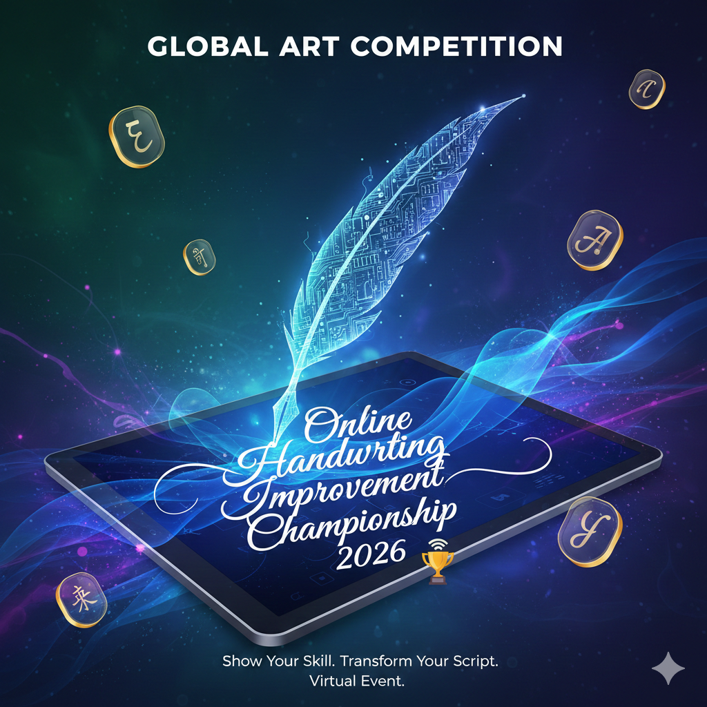 Online Handwriting Improvement Championship 2026