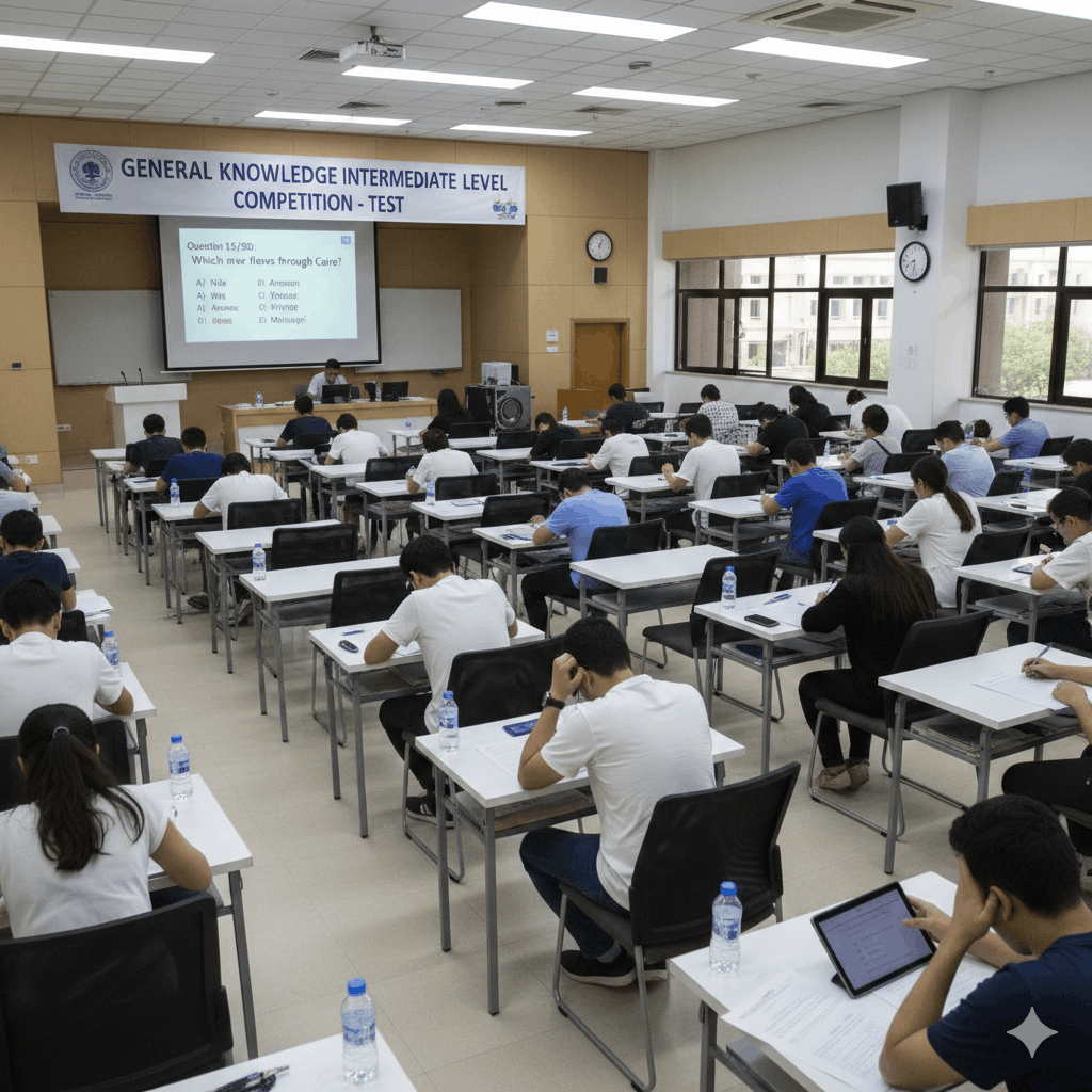 General Knowledge Intermediate Level Competition