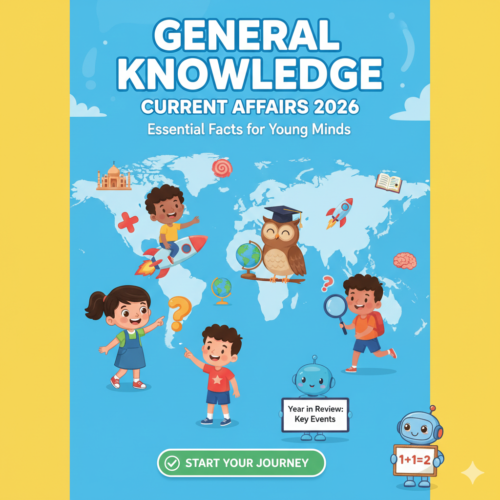 General Knowledge & Current Affairs eBook 2026