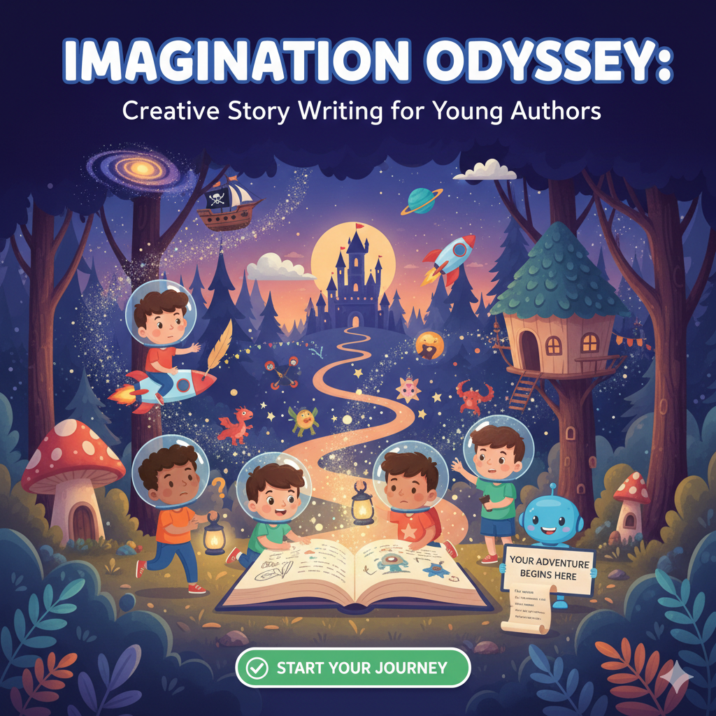 Creative Story Writing eBook for Students
