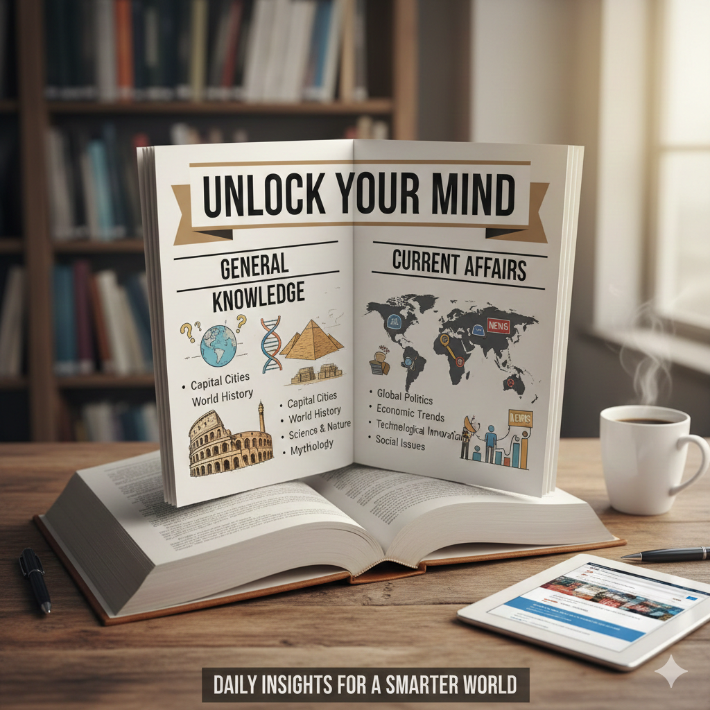 General Knowledge & Current Affairs