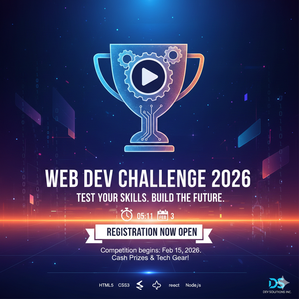 Website Development Test 2026