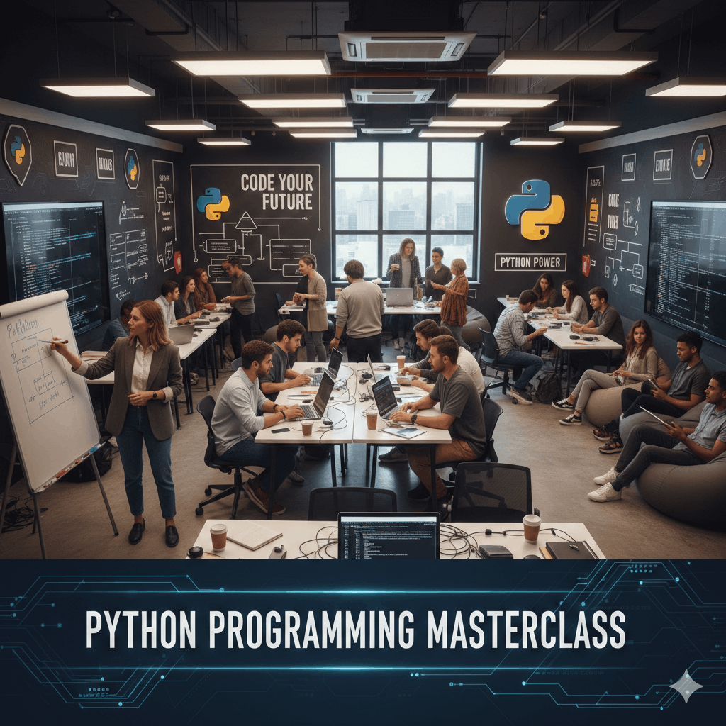 Python Programming Masterclass